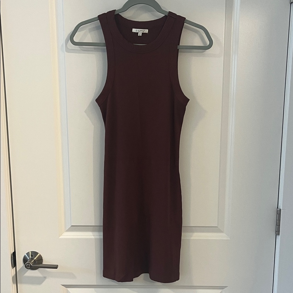 Z Supply Brown Dress
